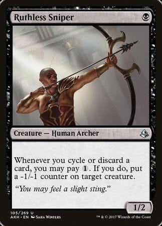 Ruthless Sniper [Amonkhet] MTG Single Magic: The Gathering  | Multizone: Comics And Games