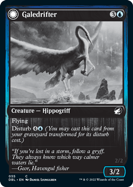 Galedrifter // Waildrifter [Innistrad: Double Feature] MTG Single Magic: The Gathering  | Multizone: Comics And Games