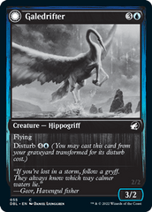 Galedrifter // Waildrifter [Innistrad: Double Feature] MTG Single Magic: The Gathering  | Multizone: Comics And Games
