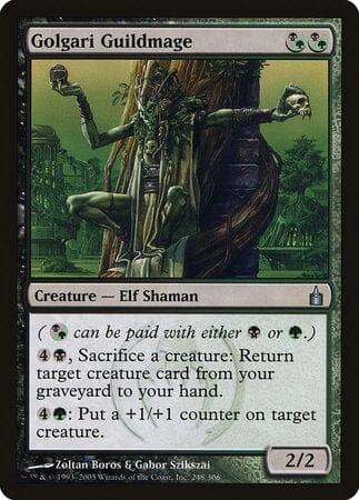 Golgari Guildmage [Ravnica: City of Guilds] MTG Single Magic: The Gathering  | Multizone: Comics And Games