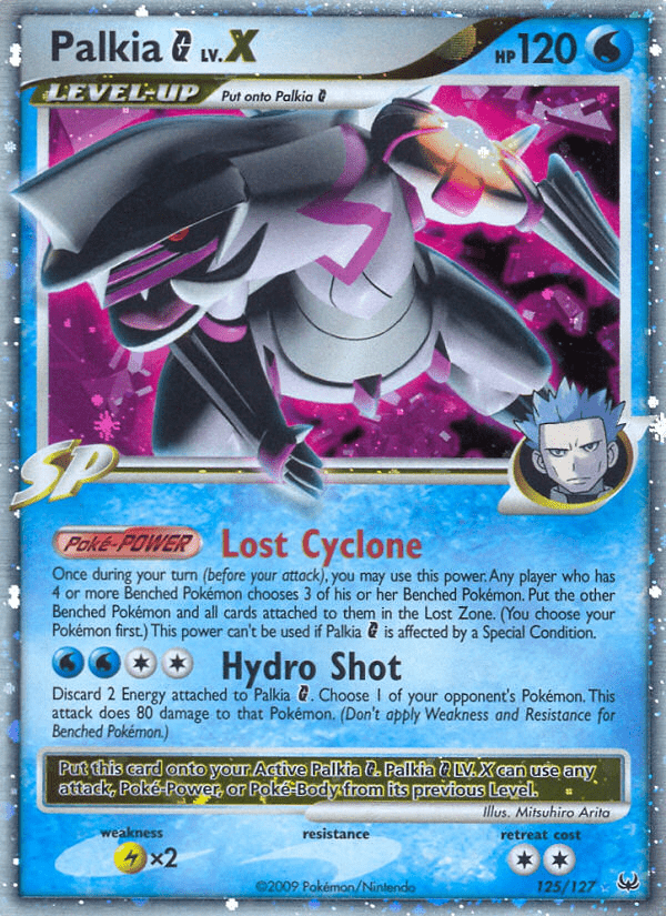 Palkia G LV.X (125/127) [Platinum: Base Set] Pokemon Single Pokémon  | Multizone: Comics And Games