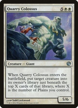 Quarry Colossus [Journey into Nyx] MTG Single Magic: The Gathering  | Multizone: Comics And Games