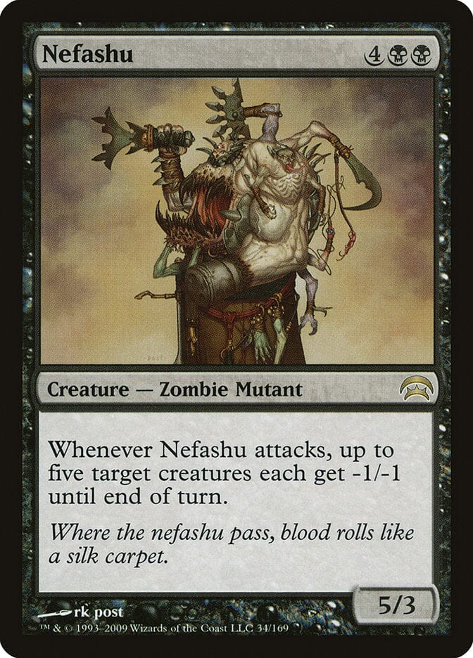 Nefashu [Planechase] MTG Single Magic: The Gathering  | Multizone: Comics And Games