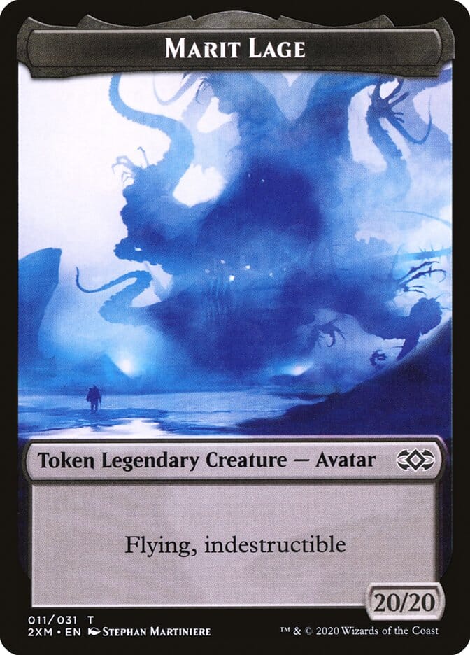 Marit Lage Token [Double Masters] MTG Single Magic: The Gathering  | Multizone: Comics And Games