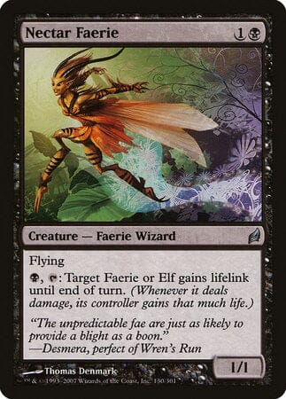 Nectar Faerie [Lorwyn] MTG Single Magic: The Gathering  | Multizone: Comics And Games