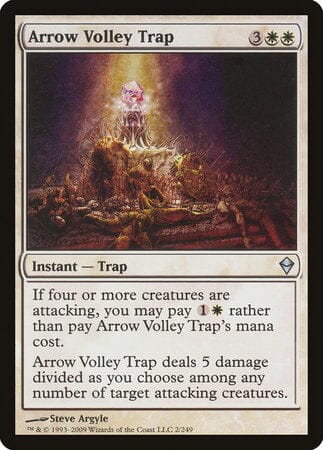 Arrow Volley Trap [Zendikar] MTG Single Magic: The Gathering  | Multizone: Comics And Games