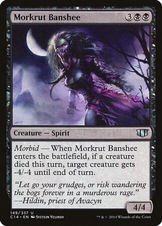 Morkrut Banshee [Commander 2014] MTG Single Magic: The Gathering  | Multizone: Comics And Games