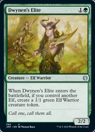 Dwynen's Elite [Jumpstart] MTG Single Magic: The Gathering  | Multizone: Comics And Games