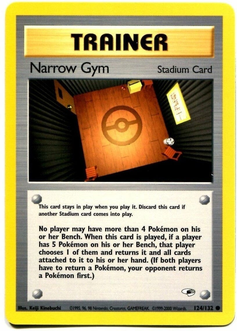 Narrow Gym (124/132) [Gym Heroes Unlimited] Pokemon Single Pokémon  | Multizone: Comics And Games