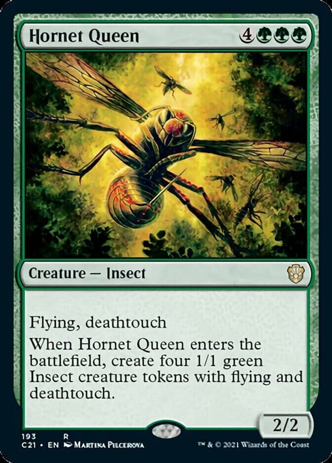 Hornet Queen [Commander 2021] MTG Single Magic: The Gathering  | Multizone: Comics And Games