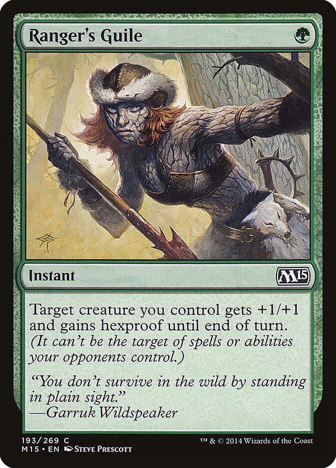 Ranger's Guile [Magic 2015] MTG Single Magic: The Gathering  | Multizone: Comics And Games