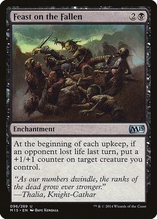 Feast on the Fallen [Magic 2015] MTG Single Magic: The Gathering  | Multizone: Comics And Games