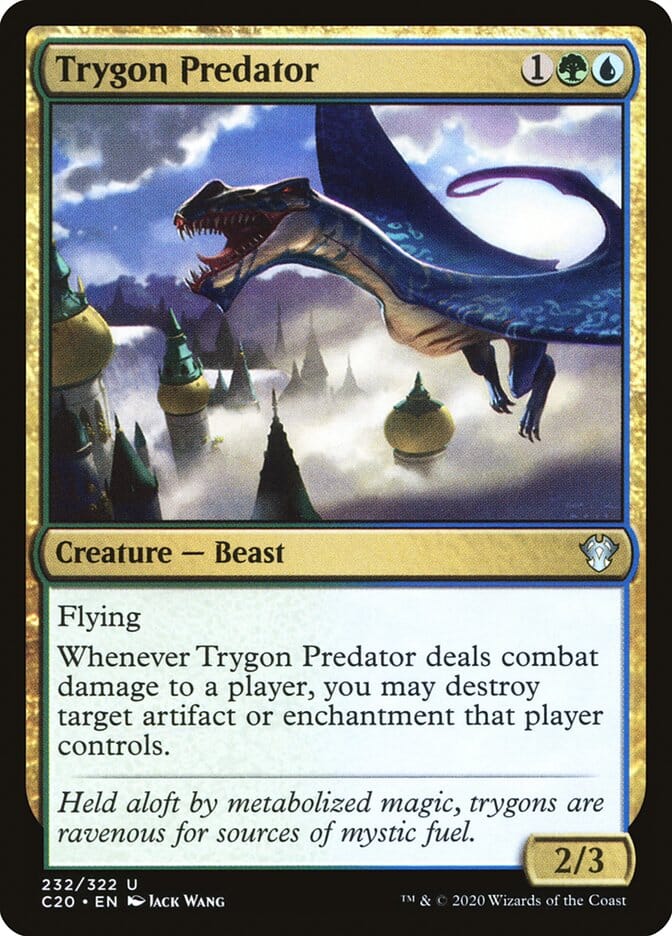 Trygon Predator [Commander 2020] MTG Single Magic: The Gathering  | Multizone: Comics And Games