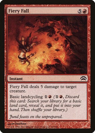 Fiery Fall [Planechase 2012] MTG Single Magic: The Gathering  | Multizone: Comics And Games