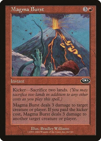 Magma Burst [Planeshift] MTG Single Magic: The Gathering  | Multizone: Comics And Games