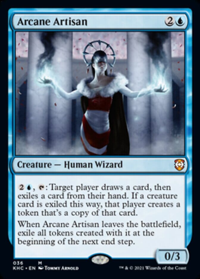 Arcane Artisan [Kaldheim Commander] MTG Single Magic: The Gathering  | Multizone: Comics And Games