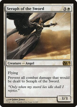 Seraph of the Sword [Magic 2014] MTG Single Magic: The Gathering  | Multizone: Comics And Games