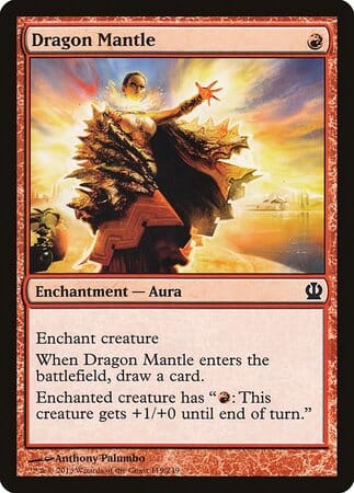 Dragon Mantle [Theros] MTG Single Magic: The Gathering  | Multizone: Comics And Games