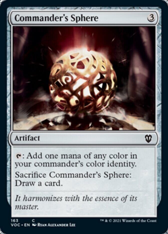 Commander's Sphere [Innistrad: Crimson Vow Commander] MTG Single Magic: The Gathering  | Multizone: Comics And Games