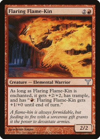 Flaring Flame-Kin [Dissension] MTG Single Magic: The Gathering  | Multizone: Comics And Games