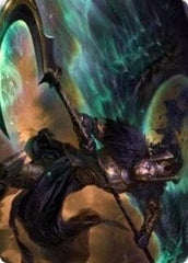 Vengeful Reaper Art Card [Kaldheim: Art Series] MTG Single Magic: The Gathering  | Multizone: Comics And Games