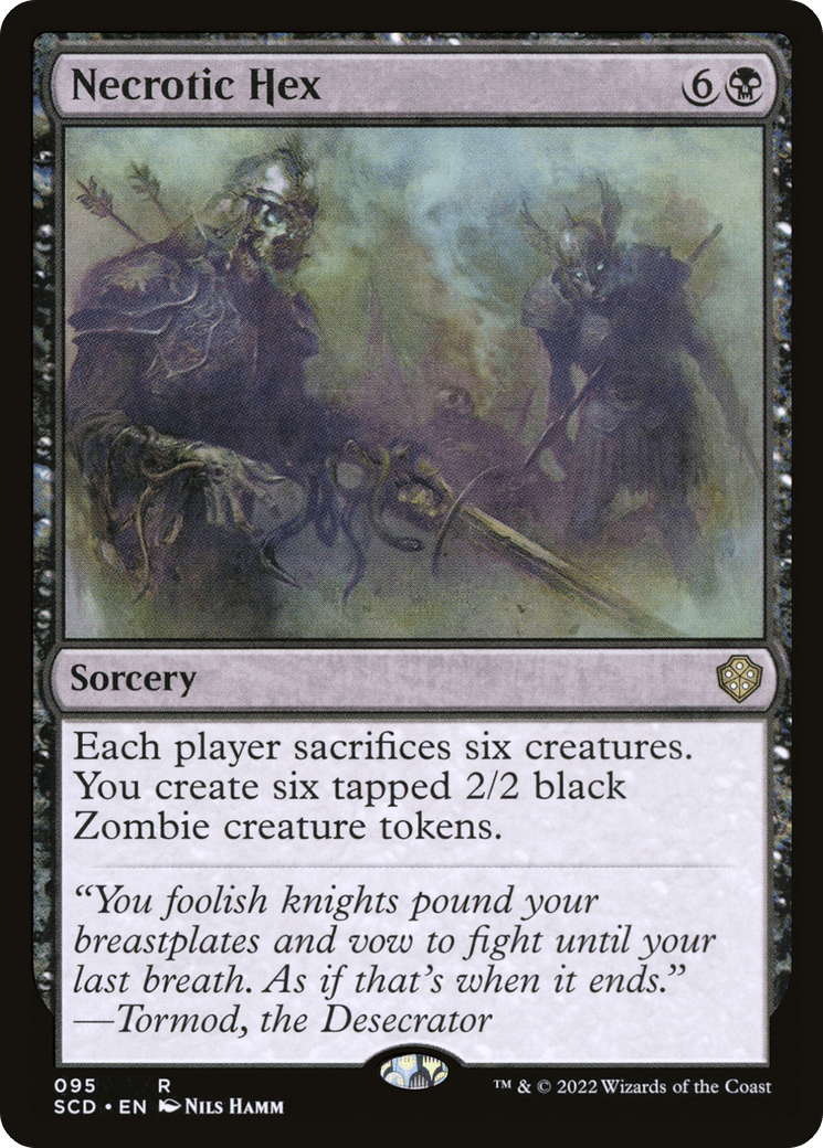 Necrotic Hex [Starter Commander Decks] MTG Single Magic: The Gathering  | Multizone: Comics And Games