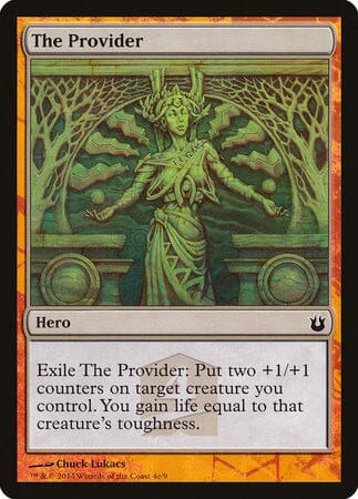 The Provider [Born of the Gods Hero's Path] MTG Single Magic: The Gathering  | Multizone: Comics And Games