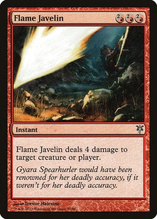 Flame Javelin [Duel Decks: Sorin vs. Tibalt] MTG Single Magic: The Gathering  | Multizone: Comics And Games