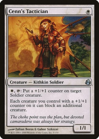 Cenn's Tactician [Morningtide] MTG Single Magic: The Gathering  | Multizone: Comics And Games