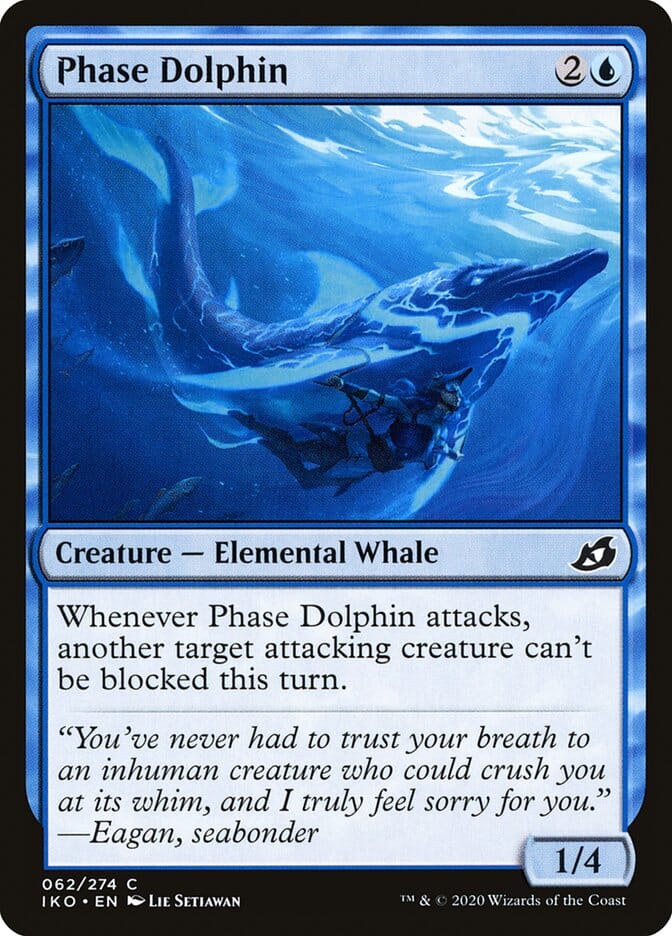 Phase Dolphin [Ikoria: Lair of Behemoths] MTG Single Magic: The Gathering  | Multizone: Comics And Games