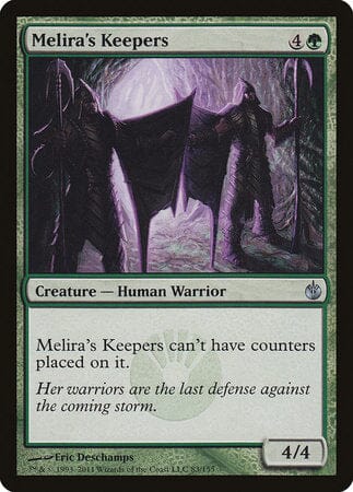 Melira's Keepers [Mirrodin Besieged] MTG Single Magic: The Gathering  | Multizone: Comics And Games