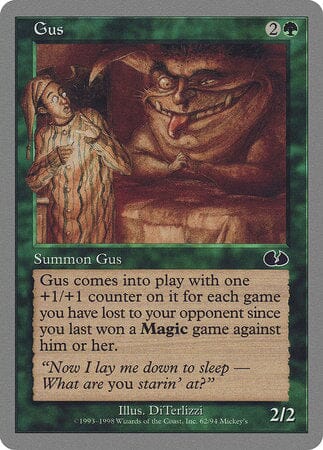 Gus [Unglued] MTG Single Magic: The Gathering  | Multizone: Comics And Games