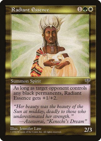 Radiant Essence [Mirage] MTG Single Magic: The Gathering  | Multizone: Comics And Games