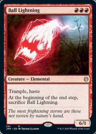 Ball Lightning [Jumpstart] MTG Single Magic: The Gathering  | Multizone: Comics And Games