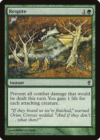Respite [Conspiracy] MTG Single Magic: The Gathering  | Multizone: Comics And Games