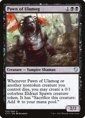 Pawn of Ulamog [Commander 2017] MTG Single Magic: The Gathering  | Multizone: Comics And Games