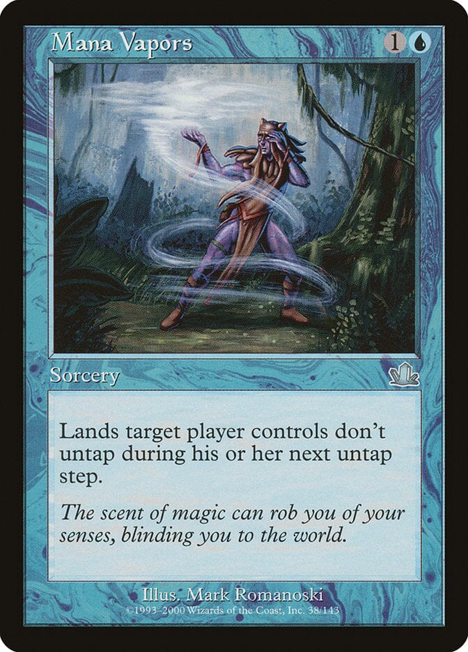 Mana Vapors [Prophecy] MTG Single Magic: The Gathering  | Multizone: Comics And Games