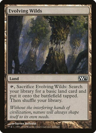 Evolving Wilds [Magic 2013] MTG Single Magic: The Gathering  | Multizone: Comics And Games