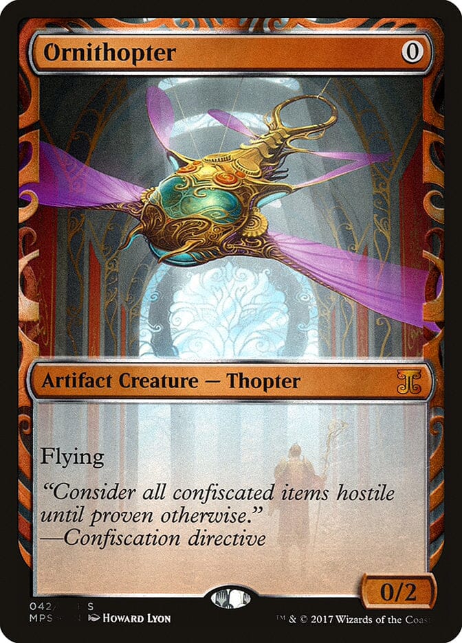 Ornithopter [Kaladesh Inventions] MTG Single Magic: The Gathering  | Multizone: Comics And Games