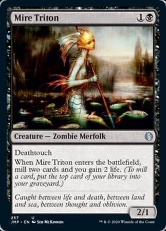 Mire Triton [Jumpstart] MTG Single Magic: The Gathering  | Multizone: Comics And Games