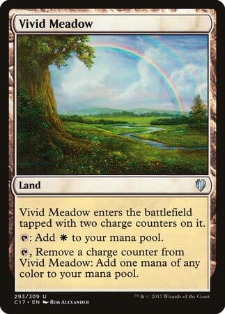 Vivid Meadow [Commander 2017] MTG Single Magic: The Gathering  | Multizone: Comics And Games