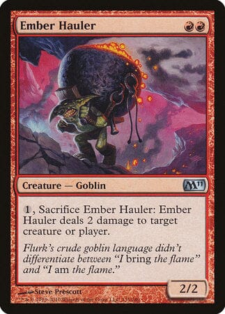 Ember Hauler [Magic 2011] MTG Single Magic: The Gathering  | Multizone: Comics And Games