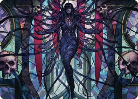 Braids, Arisen Nightmare Art Card 2 [Dominaria United Art Series] MTG Single Magic: The Gathering  | Multizone: Comics And Games