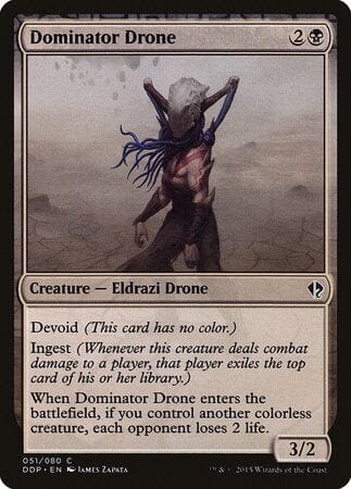 Dominator Drone [Duel Decks: Zendikar vs. Eldrazi] MTG Single Magic: The Gathering  | Multizone: Comics And Games