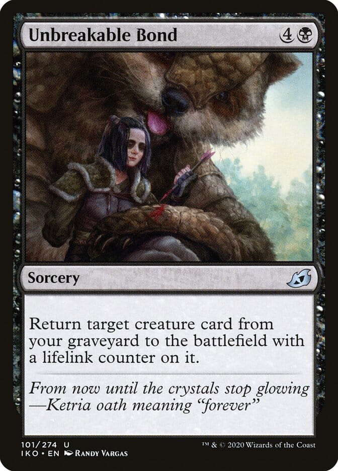 Unbreakable Bond [Ikoria: Lair of Behemoths] MTG Single Magic: The Gathering  | Multizone: Comics And Games