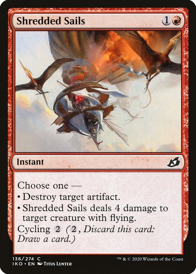 Shredded Sails [Ikoria: Lair of Behemoths] MTG Single Magic: The Gathering  | Multizone: Comics And Games