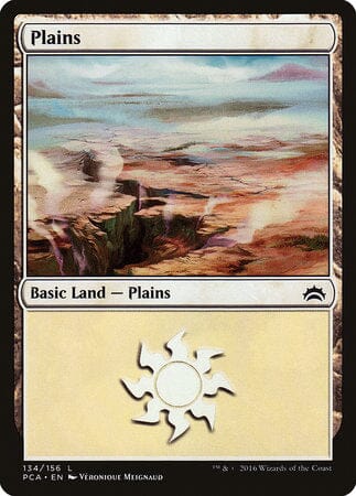 Plains (134) [Planechase Anthology] MTG Single Magic: The Gathering  | Multizone: Comics And Games