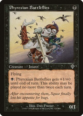 Phyrexian Battleflies [Invasion] MTG Single Magic: The Gathering  | Multizone: Comics And Games