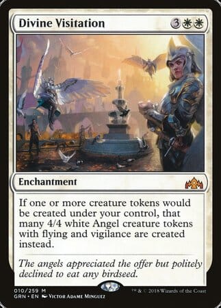 Divine Visitation [Guilds of Ravnica] MTG Single Magic: The Gathering  | Multizone: Comics And Games