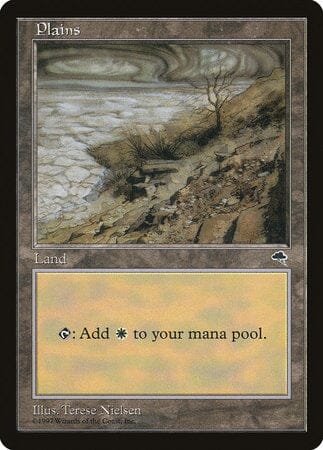 Plains (Dead Tree) [Tempest] MTG Single Magic: The Gathering  | Multizone: Comics And Games